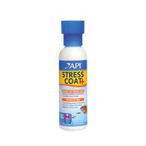 API 스트레스 코트 118ml-열대어 스트레스 감소 어항 물갈이 피부보호/헬로아쿠아