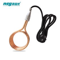 온수기 욕조 기숙사 가열 막대 히터 돼지꼬리 목욕 물, 초소형 600w(컵 및 세면대용)