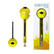 Glossy Pops 향기 나는 투명 립밤 클리어 립글로스 콤보노벨티 컬렉션 (토코 투칸 피치 향) 1개입, Bee Mine - Honey Scent