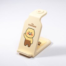 카카오프렌즈 춘식이 3in1 갤럭시 고속충전 거치대 무선충전기 워치 버즈, CS-FWC3IN1G-003