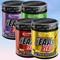 독일 아이언맥스 BCAA 필수아미노산EAA 4가지맛 가루 IRONMaxx bacc, 사과맛 500g가루