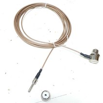 차량용cb무전기케이블 316테프론 7m 고급2중실드 분리형 케이블 / cb무전기케이블 / 아마추어무전기케이블 / 차량용분리형케이블