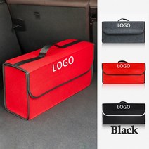 BMW Performance-E46 E90 F10 X1 X3 X5 GT G11 용 자동차 펠트 천 보관 가방 접이식 정리 상자 트렁크 도구, 01 D-Black