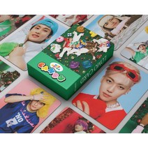 아이돌-Lomo 카드 IVE gidle LE sgerafim 트와이스앨범 핑크 베놈 K-팝 HD 포토카드 Lomo 팬 선물 55 개, [11] NCT DREAM