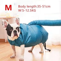애완용 반려견 드라이기 애견 강아지 고양이 목욕건조기 펫 드라이룸 접이식 휴대용 애완 동물 용품 개 머리 손질 가방 고양이 목욕 헤어 드라이어 가정용 애완 동물 건조 가방, m, m