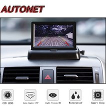 후석모니터 차량용 tv 미러링모니터 AUTONET-자동차 4.3 "TFT LCD 모니터 디지털 컬러 스크린 후면, 한개옵션0