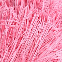 쵸핑 스터핑 스타핑 주름쵸핑 포장부자재 100g 200g, 일자쵸핑200g-핫핑크