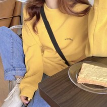 대학생 새내기룩 코디 엠티 단체복 남녀 공용 맨투맨