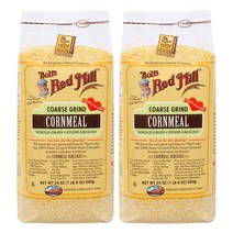 밥스레드밀 코스 그라인드 콘밀, 680g, 2개