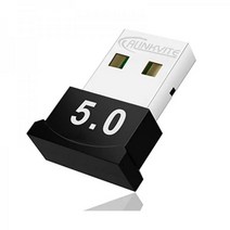 PC 5.0용 블루투스 어댑터 Windows 11/10/8.1/8/7용 ALINKVITE 키보드 모바일 프린터 헤드셋 스피커용 PC용 울트라 레인지 듀얼 모드 USB 동글