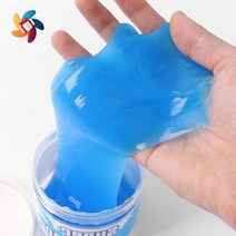리빙도매 키보드 작은틈새 먼지제거 크리너젤리 이지컷팅 먼지크리너