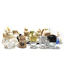 차량용 디퓨저 방향제 용기, 골드캡