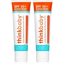 Thinkbaby 띵크베이비 워터프루프 유기농 선크림 89ml 2개 SPF50+