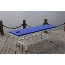 목욕탕 때밀이 침대 세신 사우나 마사지 테이블 안마, 일반 모델 (180x60x65cm)