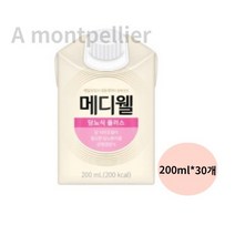 메디웰 당뇨식 플러스, 3set, 6000ml