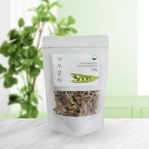 작두콩차 유기농 국내산 도두어린꼬투리 100%, 작두콩차 100g