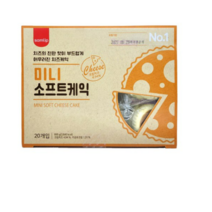 [코스트코] 삼립 미니 소프트 치즈 케익 40G X 20, 9박스