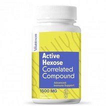 비타블라섬 AHCC 표고버섯균사체 1500mg 90캡슐