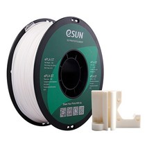 ESun ePLA-ST 필라멘트 1.75MM 슈퍼 터프 PLA 3D 프린터 1KG (2.2 LBS) 스풀 용 FDM 인쇄 재료 120082, 천연 1KG