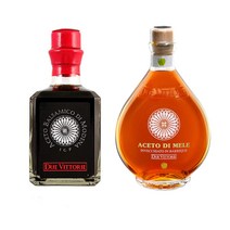 두에비토리에 발사믹식초 - 아르젠토와 사과 250ml x 2, 기본