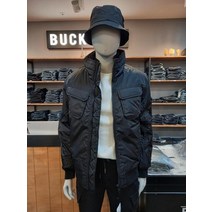 이랜드 [버커루]버커루[nc청주]나일론 시레 하이넥 지퍼장식 패딩 점퍼 B215Z2220P_ 청주점