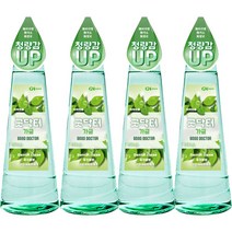 굿닥터 무알콜 어린이가글 구취제거제 양치후가글 750ml 4개, 750ml 9개