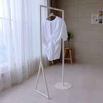 코코디피 굿다리 옷가게 디자인 철제 파이프 행거 주문제작, 실버