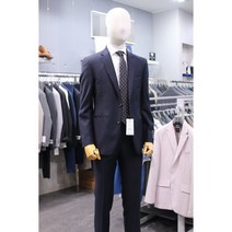 BON 정장 BN2FJ001NY 네이비 솔리드 울캐시미어 이태리 원단 수트
