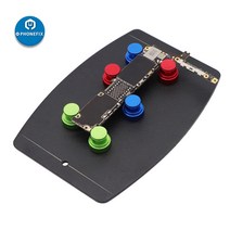 가정용공구세트범용 PCB 자기 고정 장치 메인 보드 클램프 그루브 6 개 핀 납땜 플랫폼 홀더, 한개옵션0