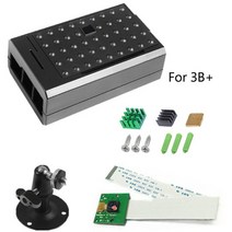 라스베리파이 Rasberry PI 코딩 미니PC 라즈베리 파이 3B +/ 4 모델 B AB, 03 Camera Kit for 3B