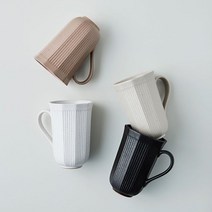 [오덴세] 시손느 머그 350ml, 단품, 색상:지젤화이트