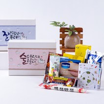 합격선물세트 시험 간식세트 가랏엿 립밤 종합선물세트 학교 수능, 1VLZ_합격기원선물 수능 장원급제 세트