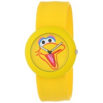 Sesame Street SW613BB Big Bird Yellow Slap Watch
