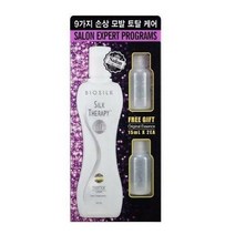 실크테라피 오리지널 헤어에센스195KIT(유통기한 202307월)
