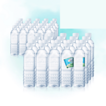 삼다수 그린(무라벨)500ml 20개입 40개입(무/유라벨 랜덤), 삼다수 그린 500ml 40개입(무/유, 500ml
