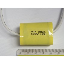 MP 106K 630V 10uF630V 무극성 고압 콘덴서 capacitor, 1개