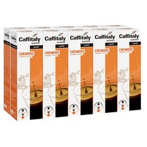 에카페 캡슐커피 끄레모소 100개－카피탈리시스템 전용