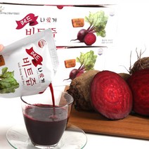 푸드공작소 레드비트즙, 30포, 100ml