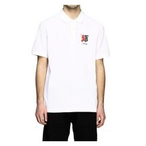 버버리 명품22SS TB로고 카라 반팔티셔츠 22SS8025756WHITE