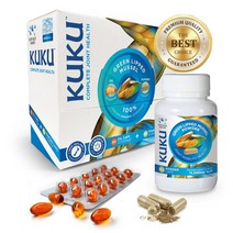 [쿠쿠] 초록입홍합 오일 37 000mg 60정+초록입홍합 파우더 12 500mg 60정