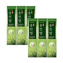 아모레퍼시픽 메디안 송천염치약 120ml 3입, 6입