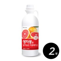 대상 생자몽을 갈아넣은 자몽베이스, 2개