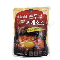 미소찬 순두부찌개소스 250g 1개