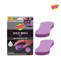 [3M]패드형 무세제 인덕션 전용 클리너 2입, 단품
