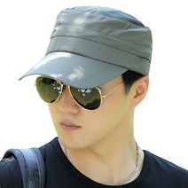 기스모 캡분리 바이저썬캡 아웃도어 캡모자, 연그레이