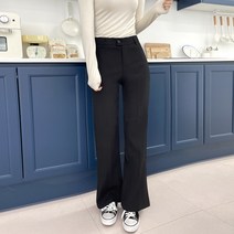 쏘옷 여성용 도로시 히든후크 스판 부츠컷 슬랙스