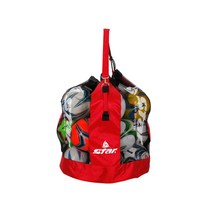 스타스포츠 볼운반용 쌕 15개입 옥스포드 축구공 농구공 볼가방 XT151-04, 단품