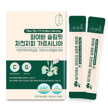 화이바 슬림핏 차전자피 식이섬유 가르시니아 쾌변 다이어트, 1개, 210g