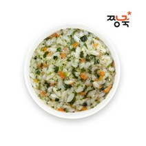 짱죽 12+2 이유식 3단계 진밥, 1개, 진밥-410.새우해초진밥