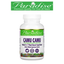 파라다이스허브 카무카무 열매 추출물 Camu Camu 까무까무 비타민C 180 베지캡슐